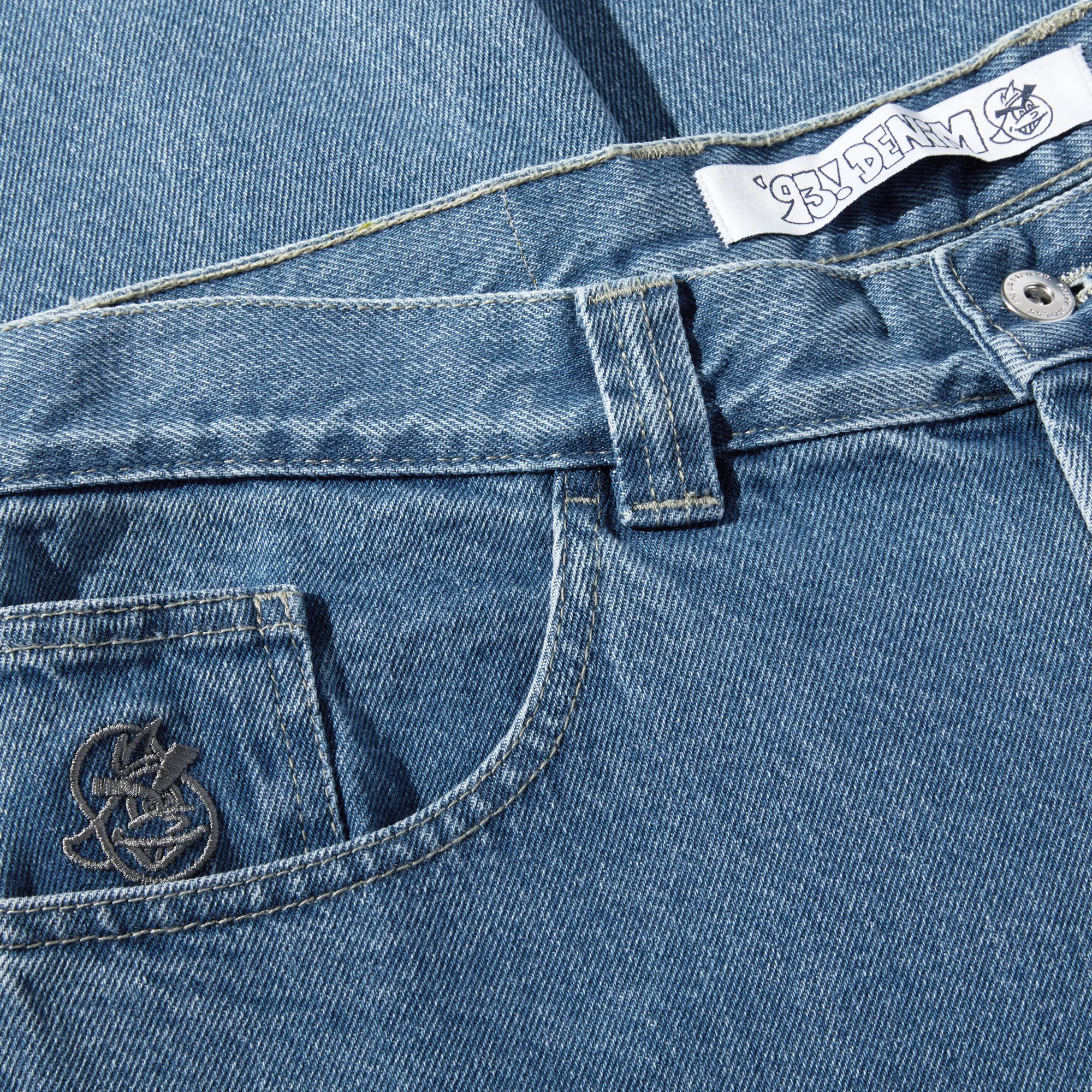 '93! Denim, Mid Blue