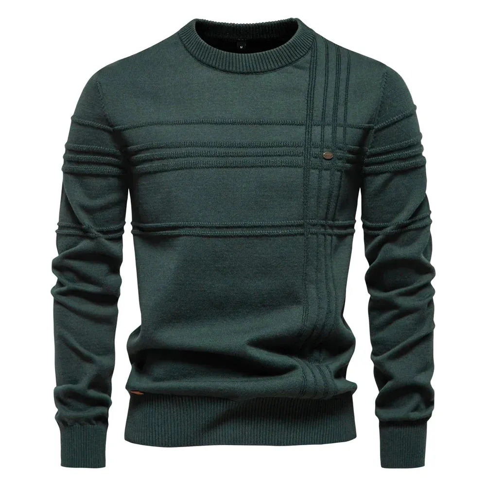 Alessio Striped Knit Sweater