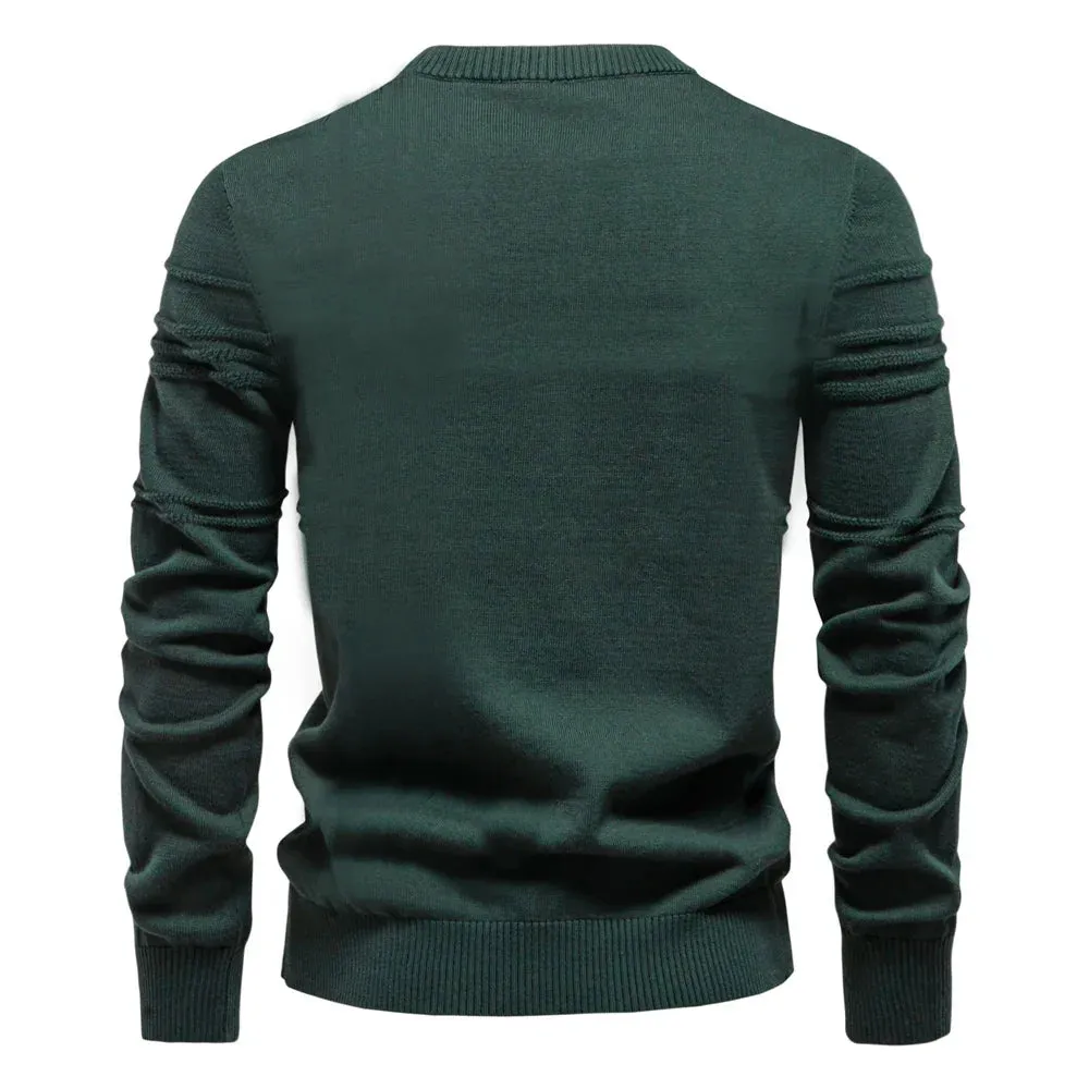 Alessio Striped Knit Sweater
