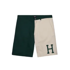 ALUMNI SHORTS // GREEN / CREAM