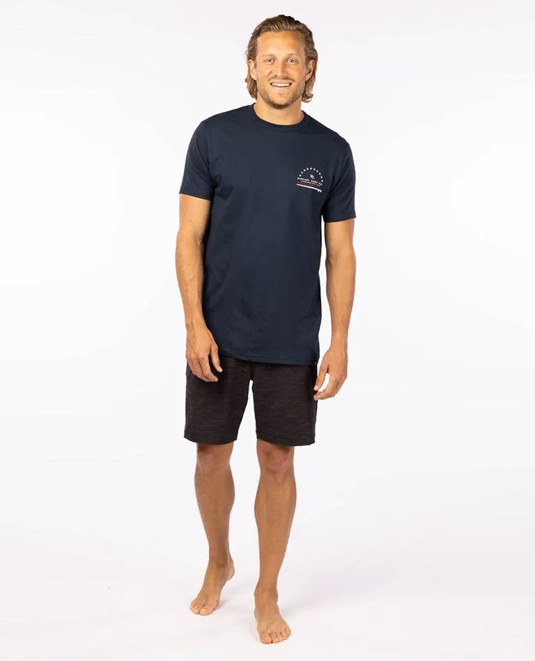 Americana Premium Navy Tee
