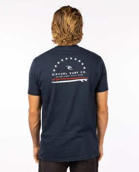 Americana Premium Navy Tee