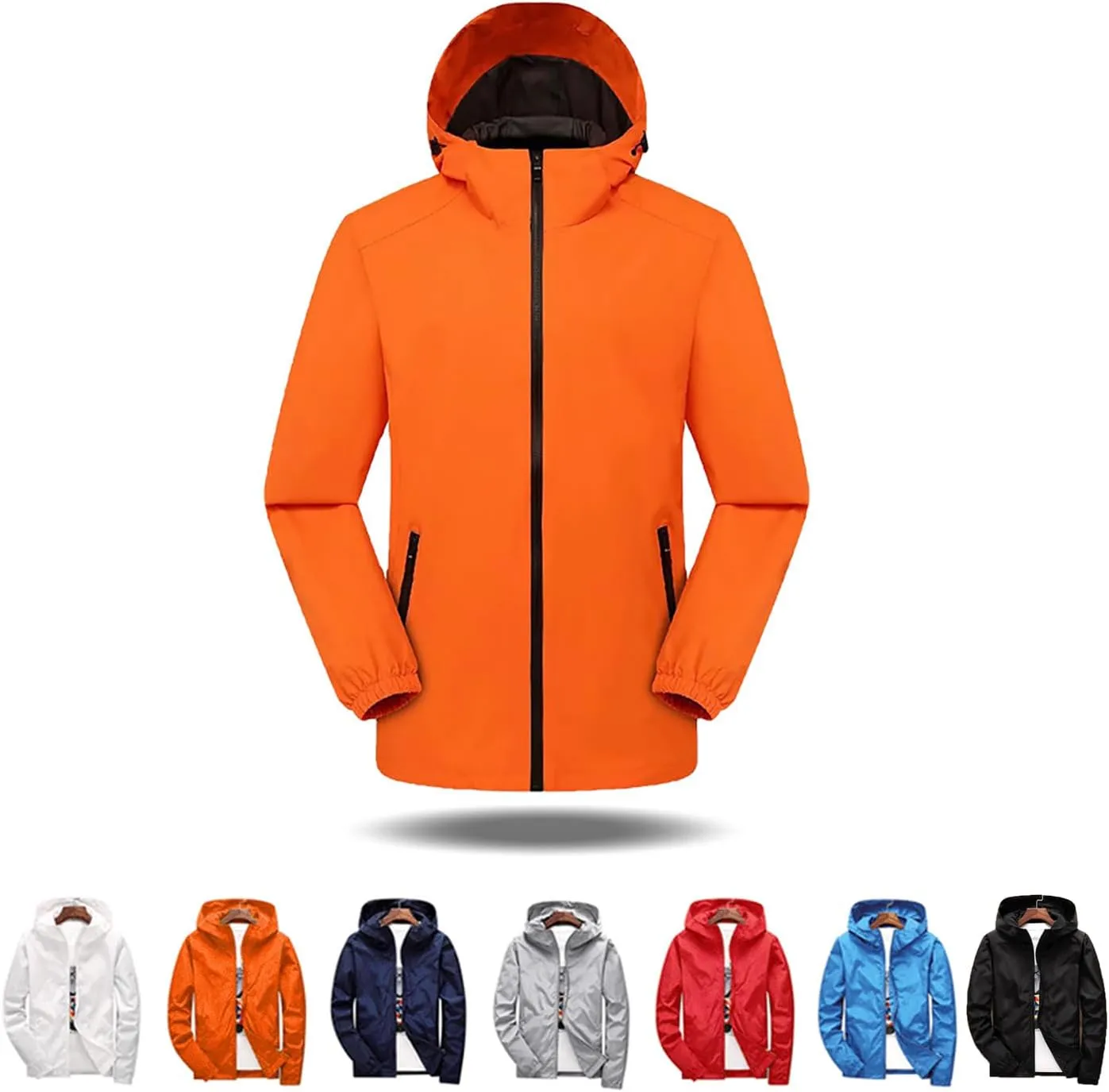 Anti-Puncture Jacket, Anti Puncture Jacket, Windproof Breathable Waterproof Tactical Jacket Hoodie for Men and Women