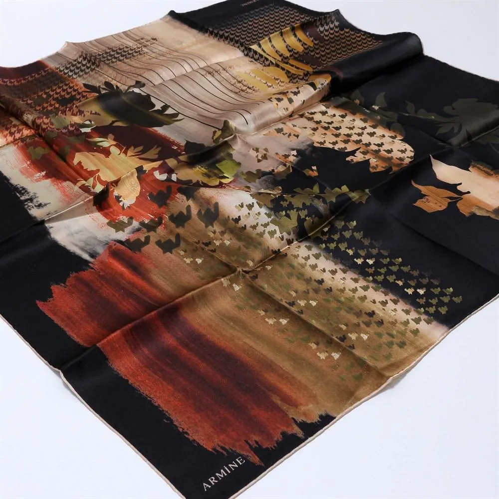 Armine Belle Turkish Silk Scarf No. 2