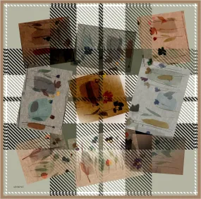 Armine Juno Turkish Silk Scarf No. 35