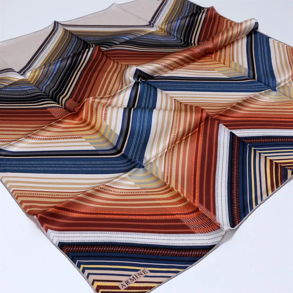 Armine Ziglee Turkish Silk Scarf No. 33