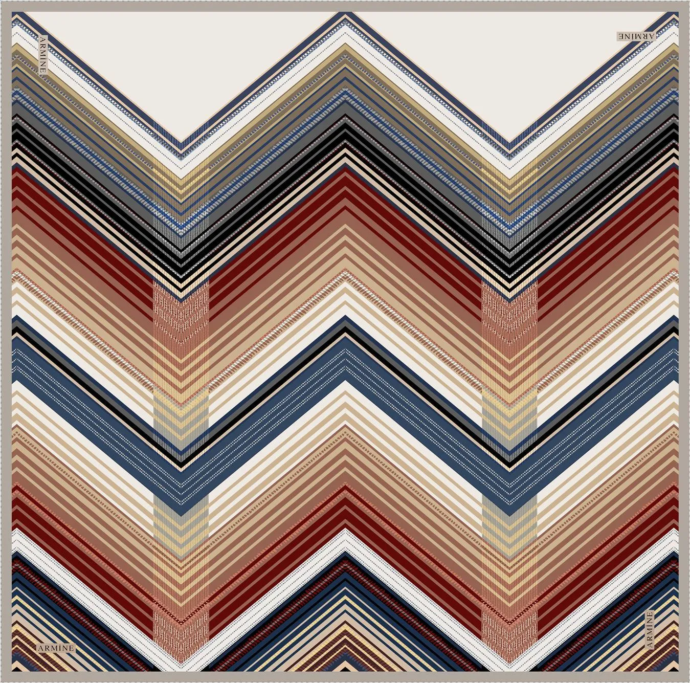 Armine Ziglee Turkish Silk Scarf No. 33