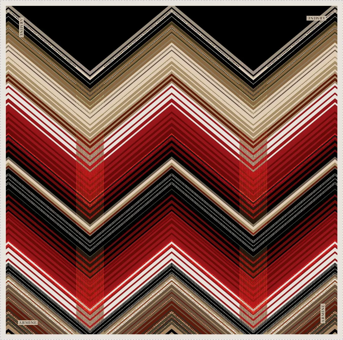Armine Ziglee Turkish Silk Scarf No. 80