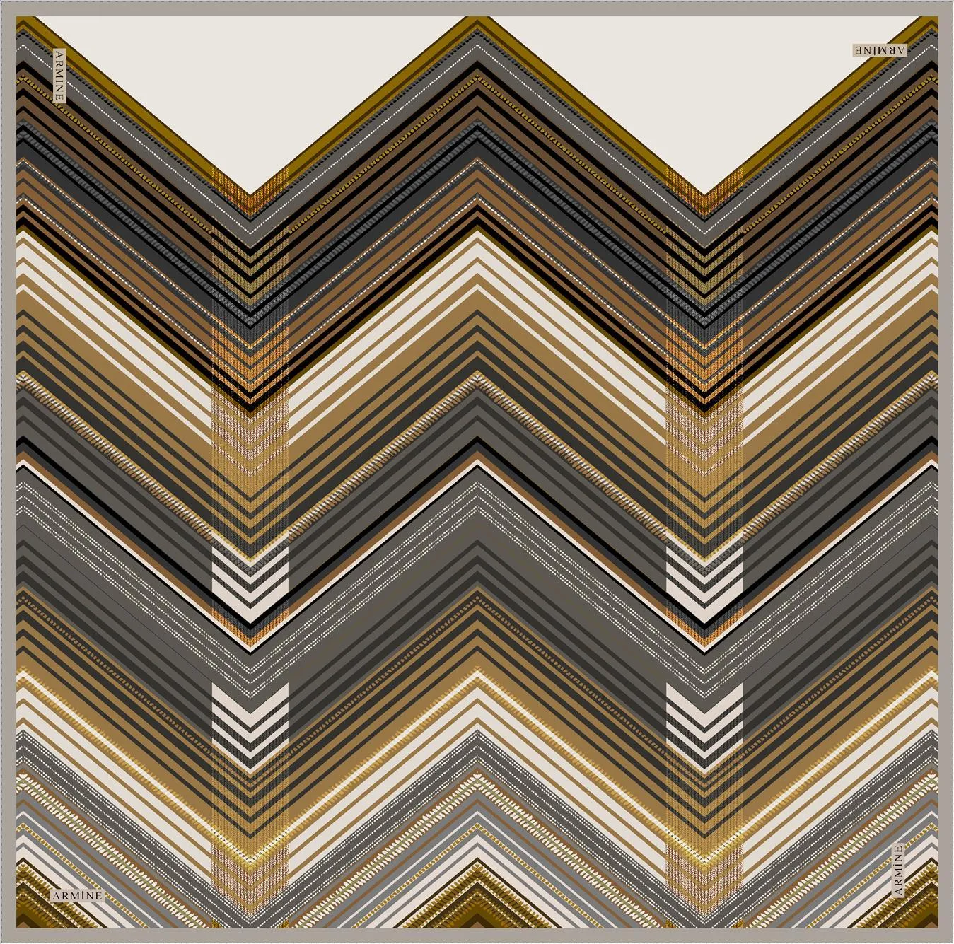 Armine Ziglee Turkish Silk Scarf No. 84