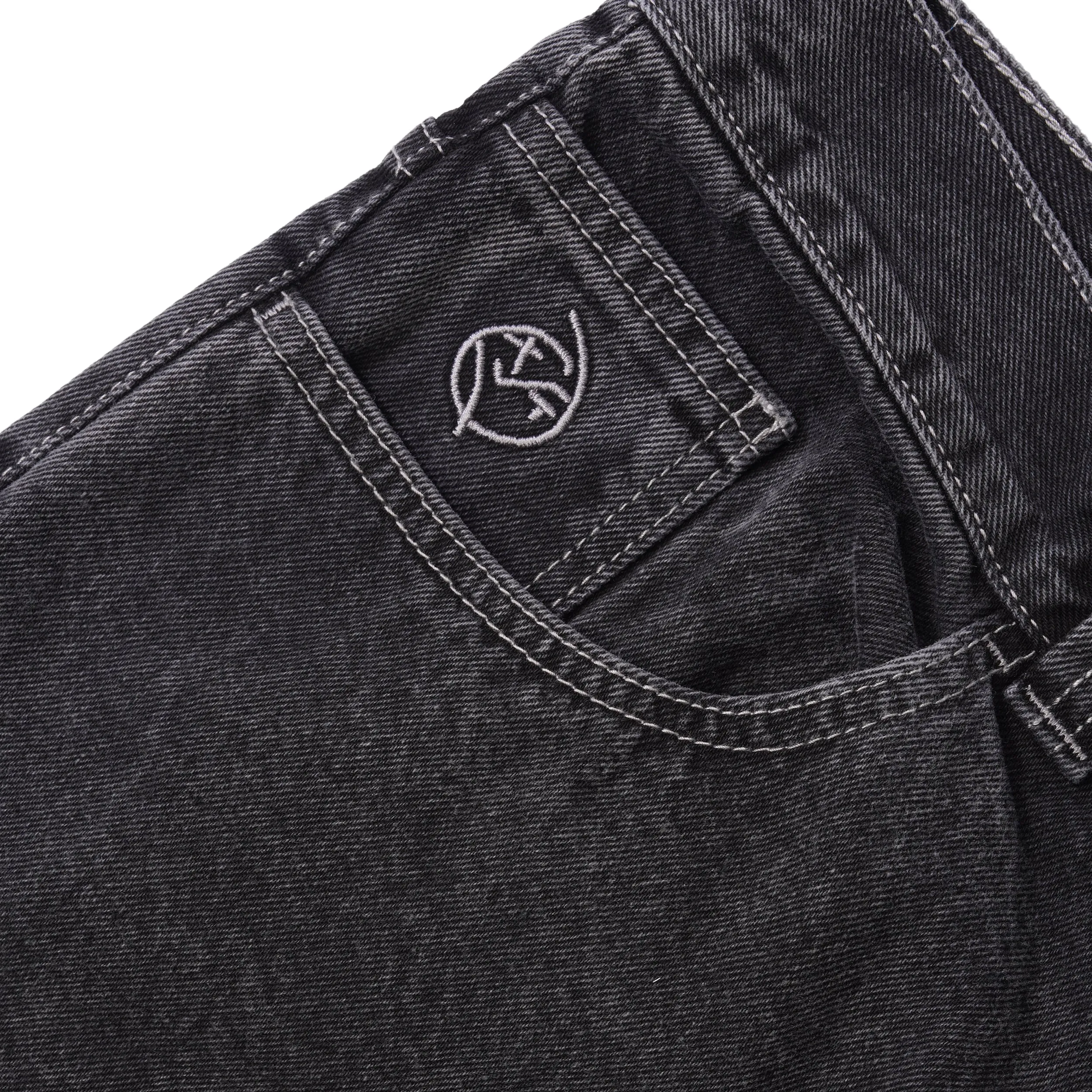 Big Boy Jeans, Silver / Black