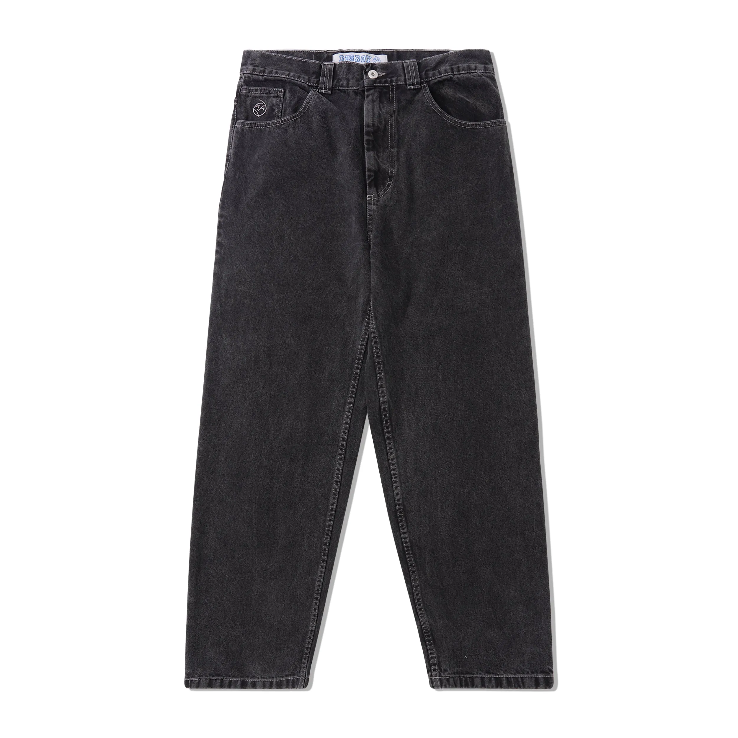 Big Boy Jeans, Silver / Black