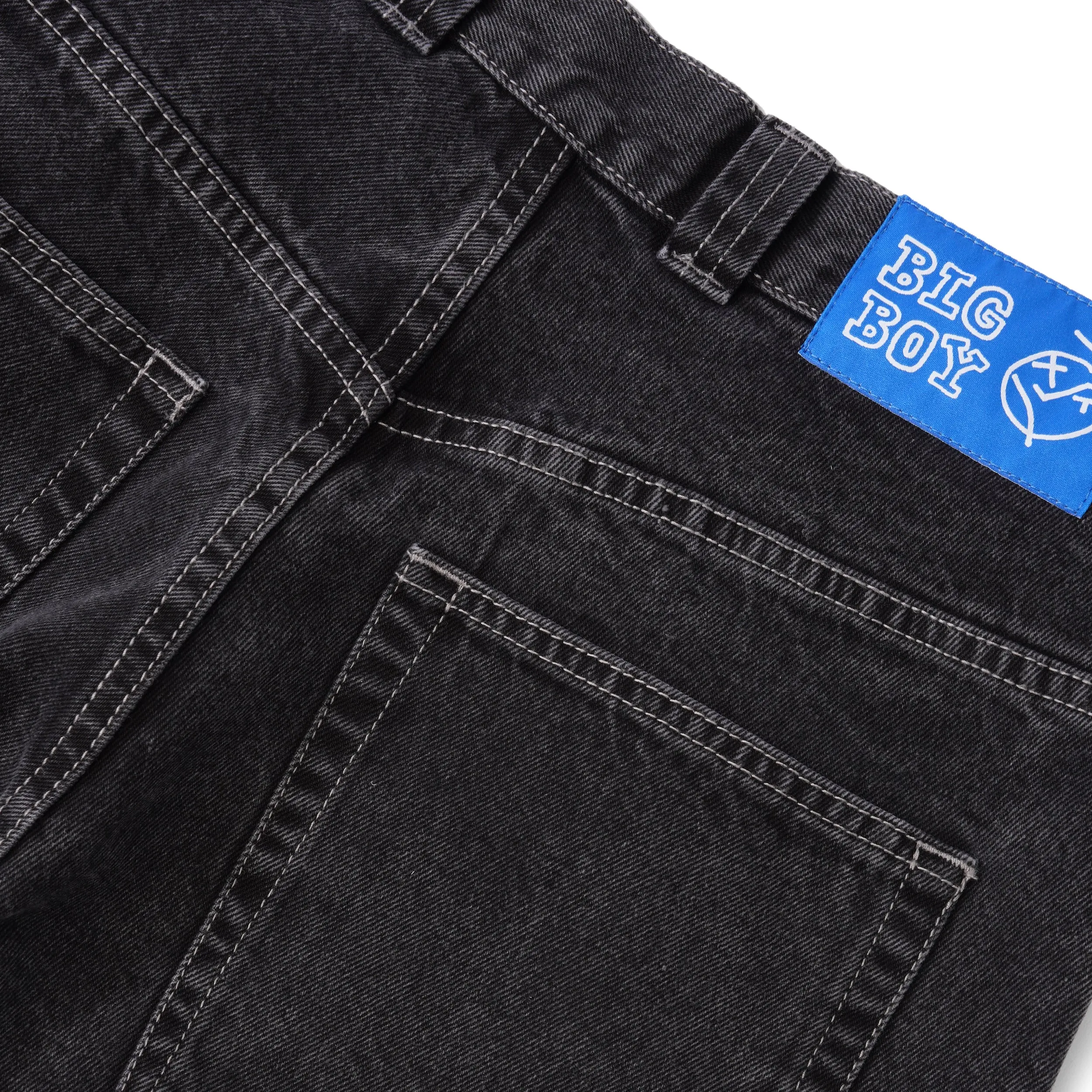 Big Boy Jeans, Silver / Black