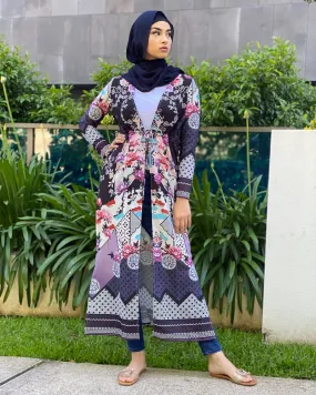Bohemain Floral Cardi