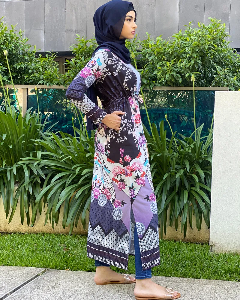 Bohemain Floral Cardi