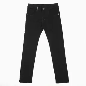Boys Denim Pants - Black