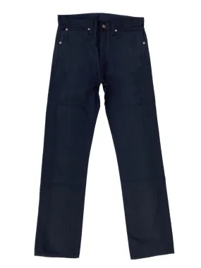 Californian "Outlaw" Lot. 64 Denim Jeans: Black Sulfur-Dyed