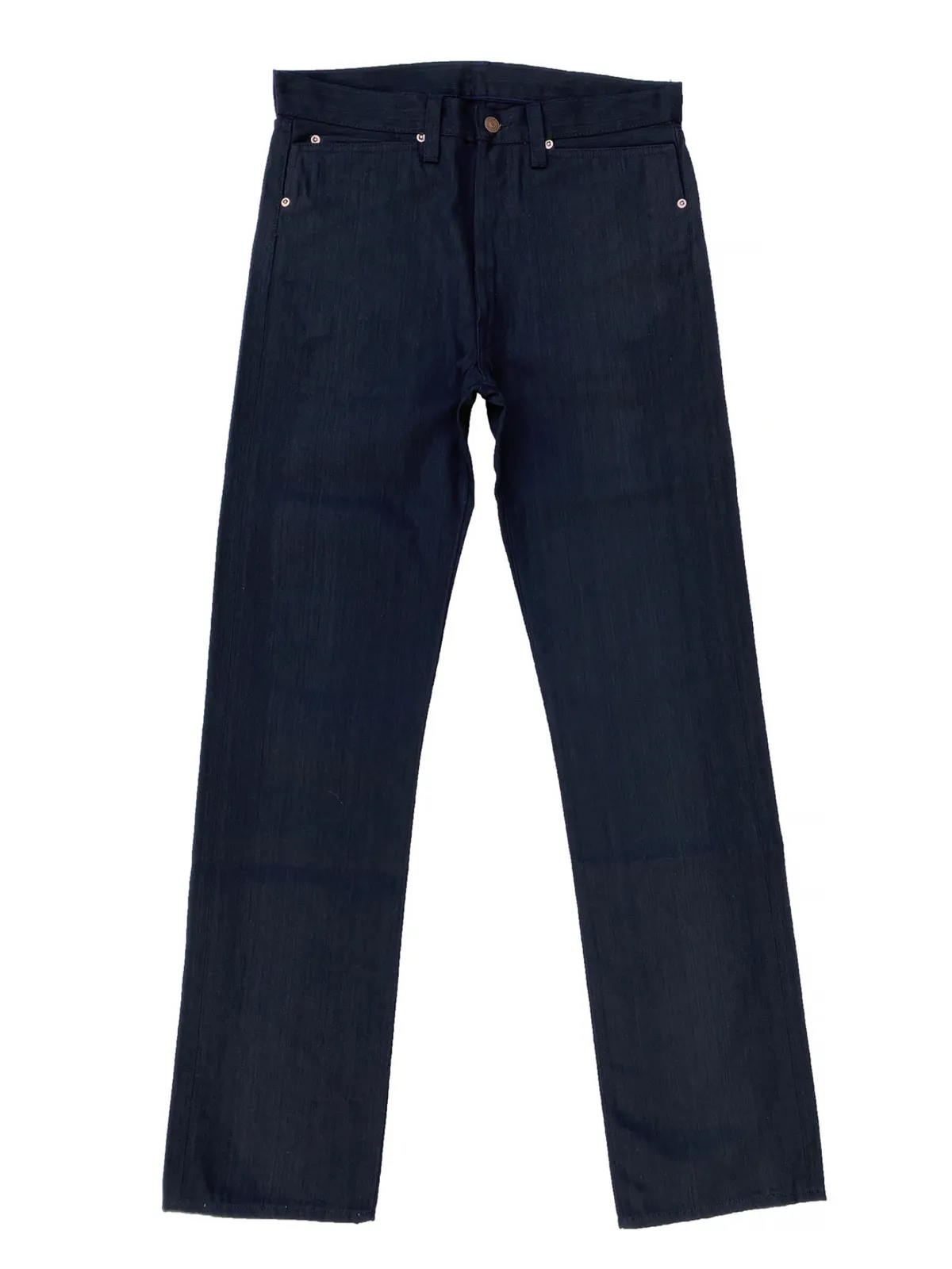 Californian "Outlaw" Lot. 64 Denim Jeans: Black Sulfur-Dyed