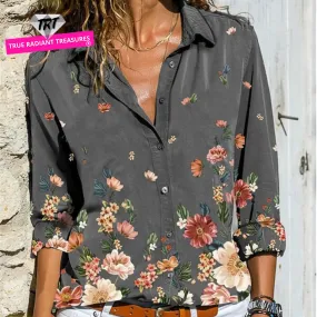Casual Fashion Long Sleeve Shirt