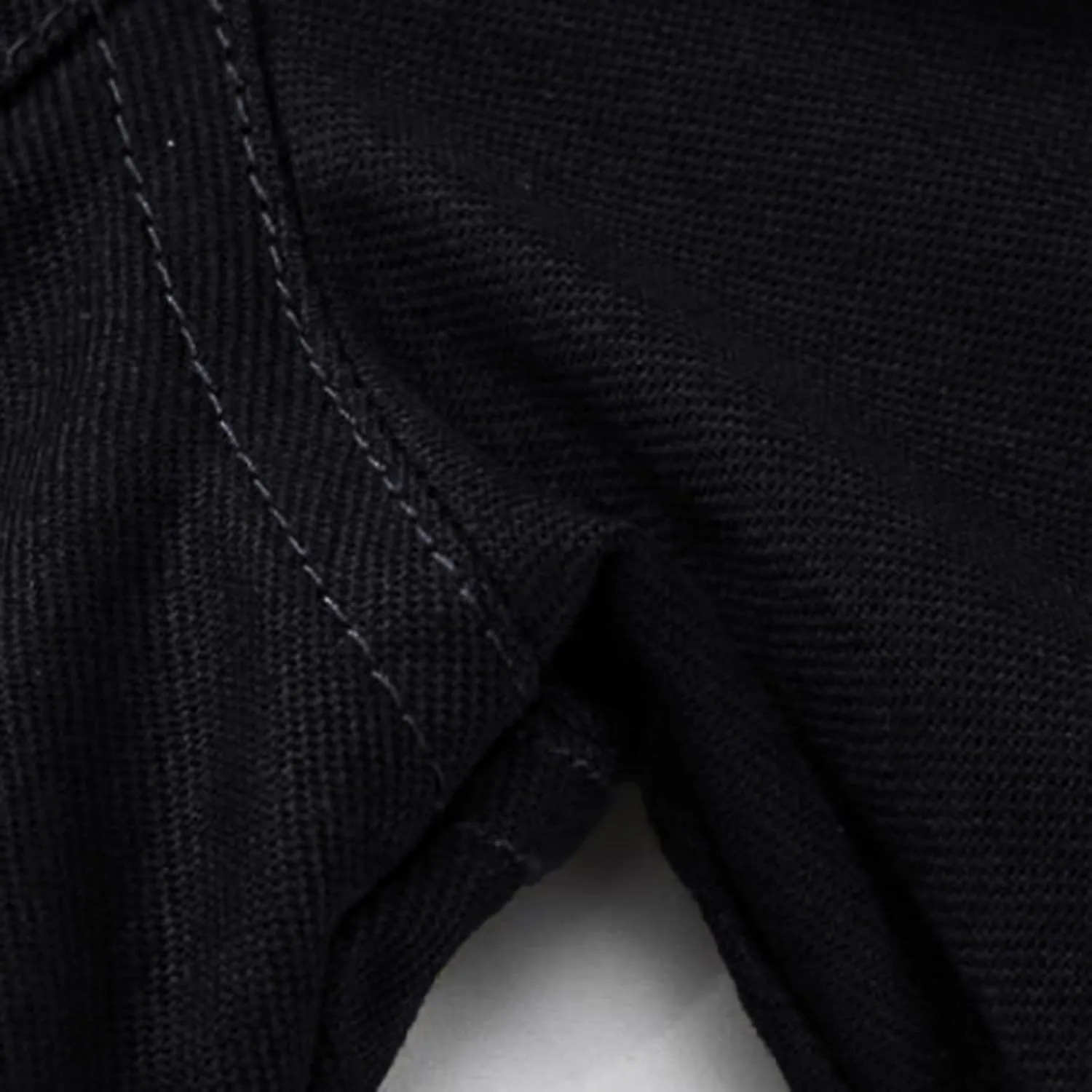 Clothes for Men Size Coat Muli Pockets Zipper Lapel Solid Jacket Leisure Breathable Stand Collar Top Mens Flannel