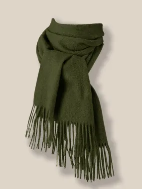 Comfy Tassel Faux Pashmina Scarf