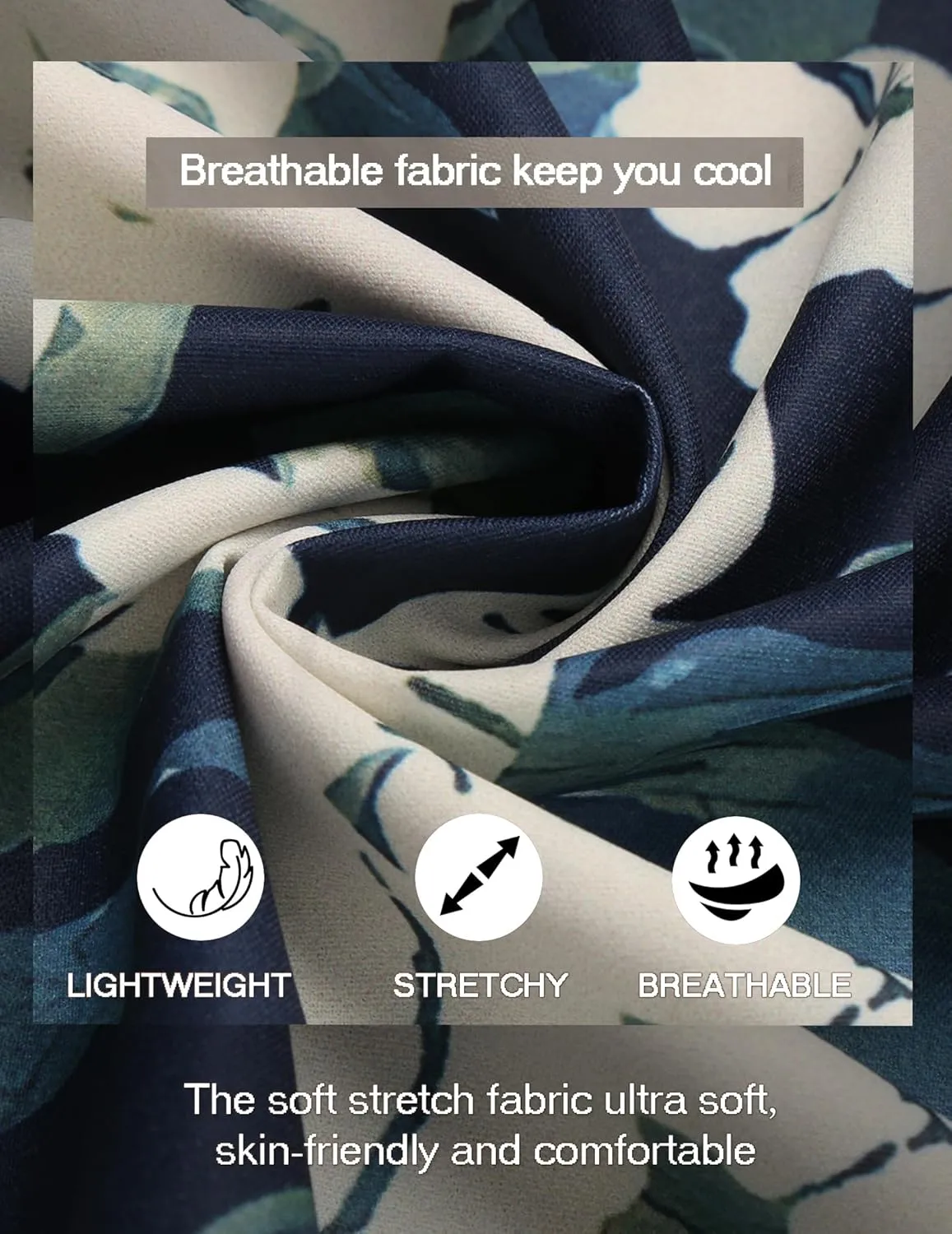 COOFANDY Men's Casual Henley Shirt Band Collar Short Sleeve Shirt Summer Beach Hippie Shirt