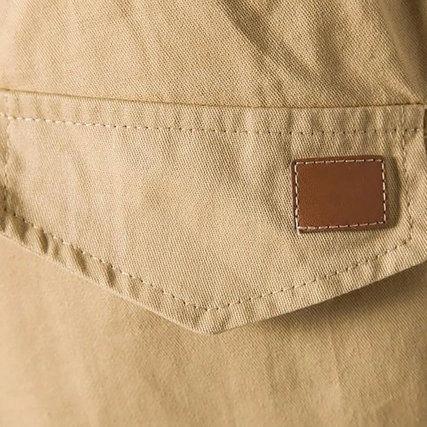 CRNTCEM Drawstring Casual Cargo Shorts for Men Summer Outdoor Twill Chinos Short Relaxed Fit Cotton Work Shorts with Pocket