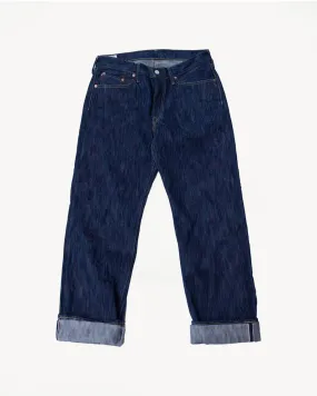 D1866S - 15oz Tokushima Selvedge Jeans Regular Straight - Natural Indigo OW
