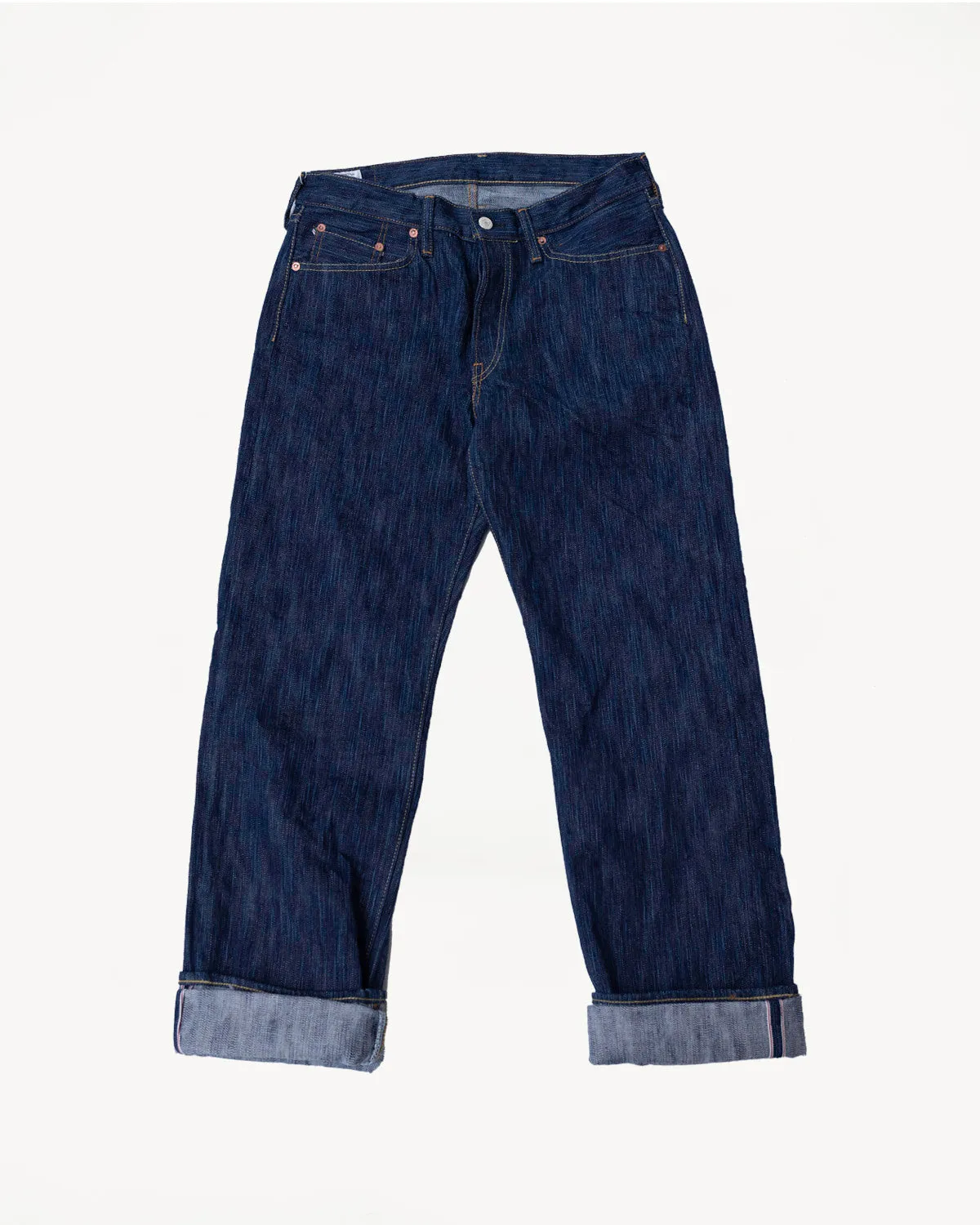 D1866S - 15oz Tokushima Selvedge Jeans Regular Straight - Natural Indigo OW