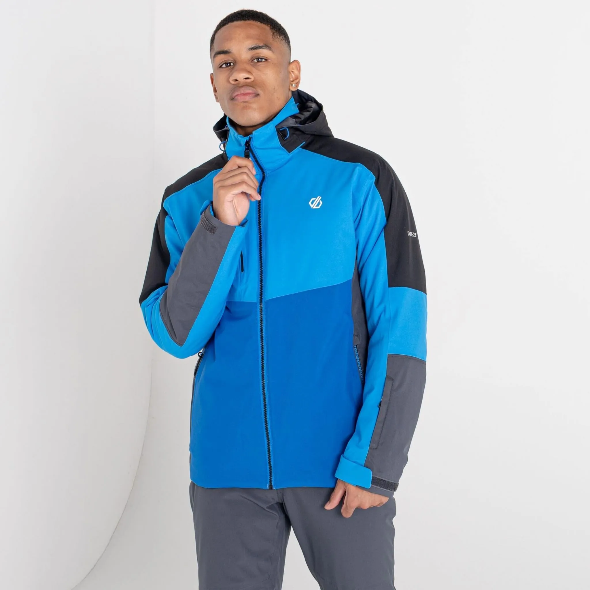 Dare2b Mens Intermit III Waterproof Breathable Ski Jacket