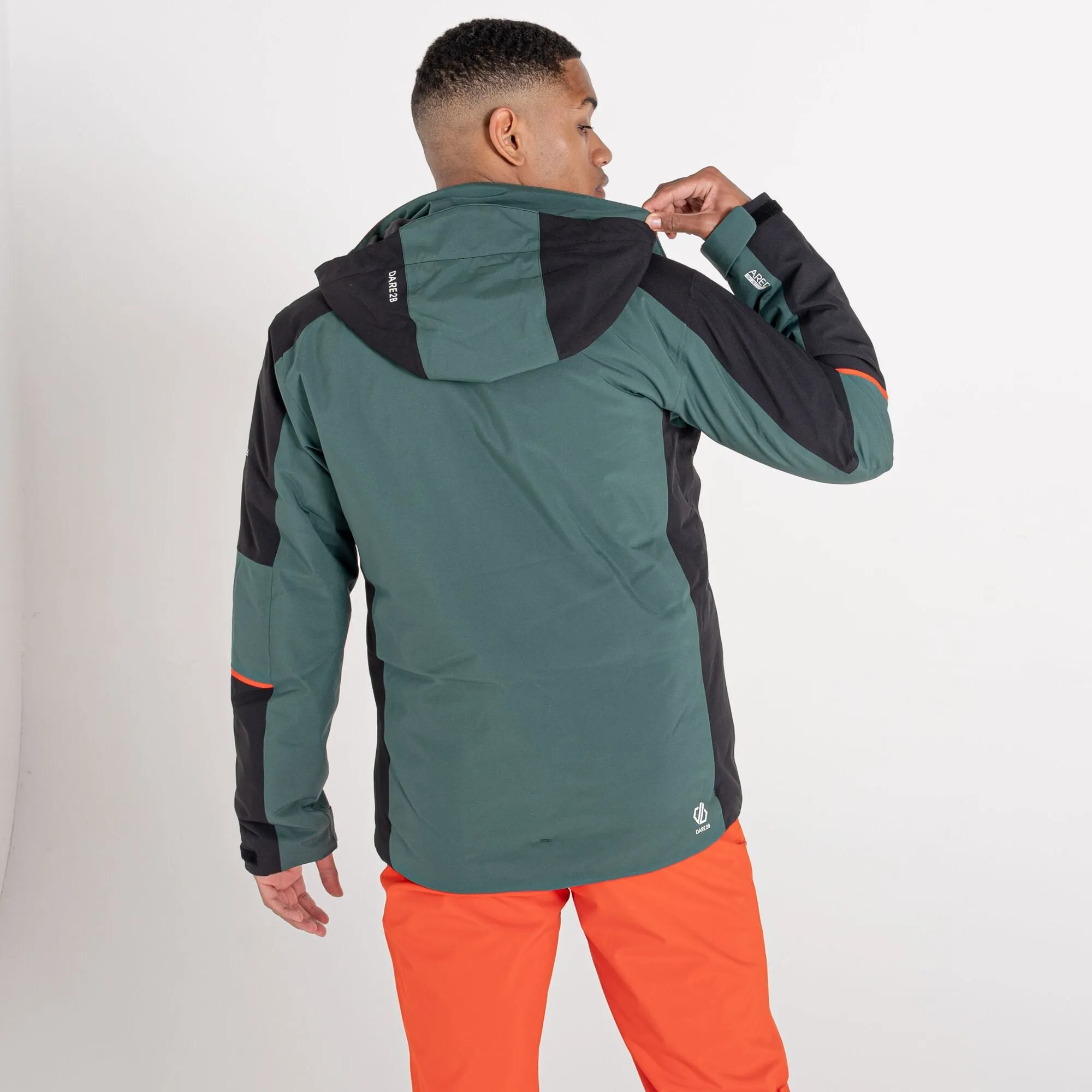 Dare2b Mens Intermit III Waterproof Breathable Ski Jacket