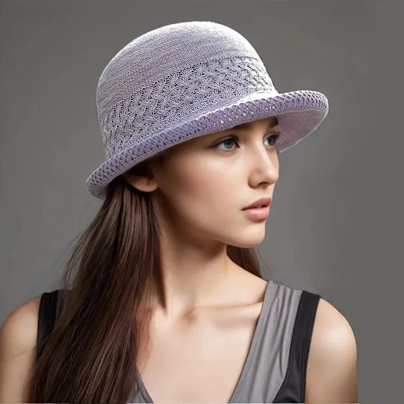 Elegant Summer Sunscreen French Top Sun Hat