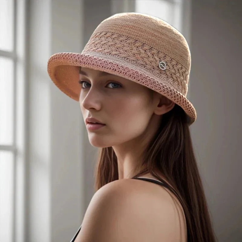 Elegant Summer Sunscreen French Top Sun Hat