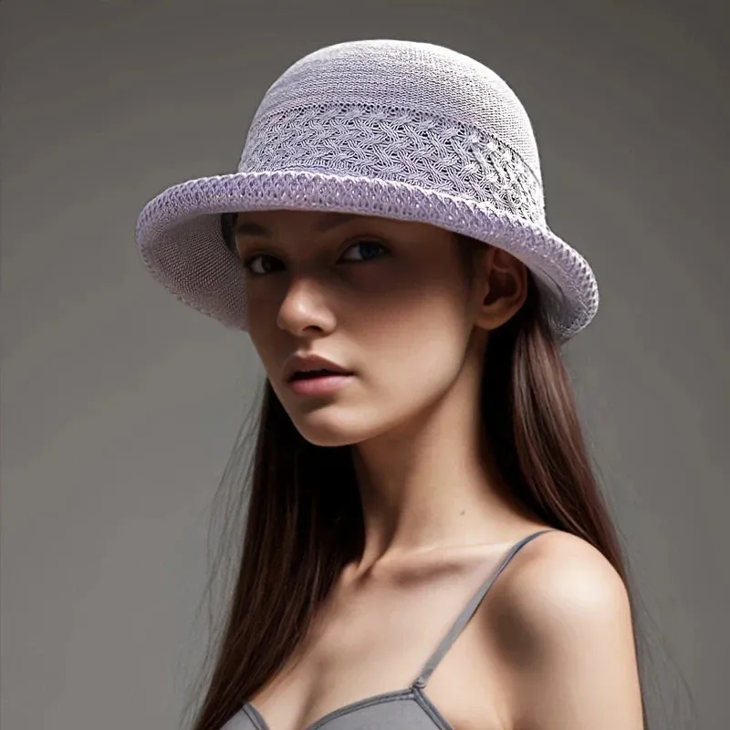 Elegant Summer Sunscreen French Top Sun Hat