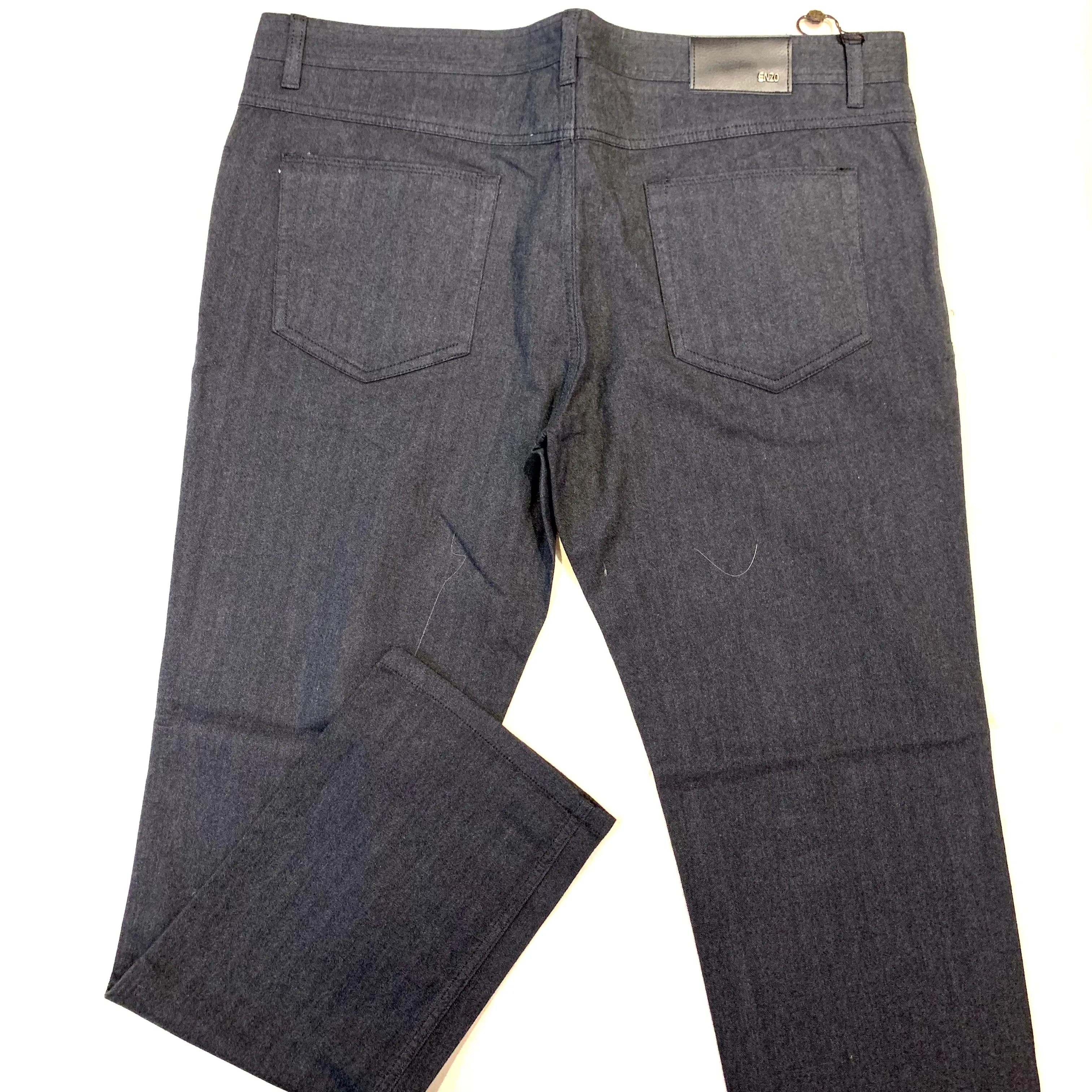Enzo Alpha-324 Charcoal High-end Pants