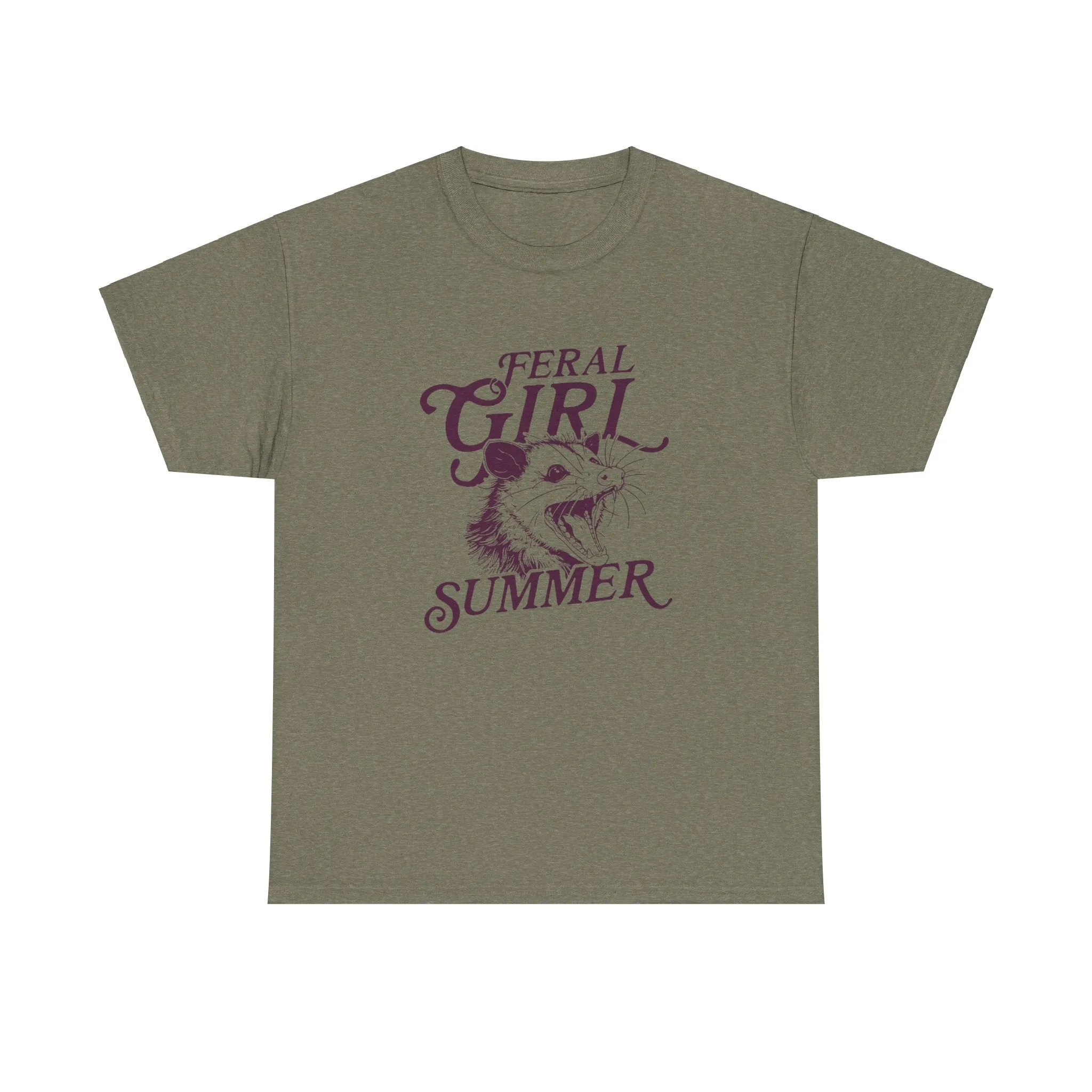 Feral Girl Summer Oppossum Shirt, Funny Meme Possum T Shirt, Feral Shirt, Cowgirl Shirt, Western Shirt, Rodeo Shirt, Funny Shirt