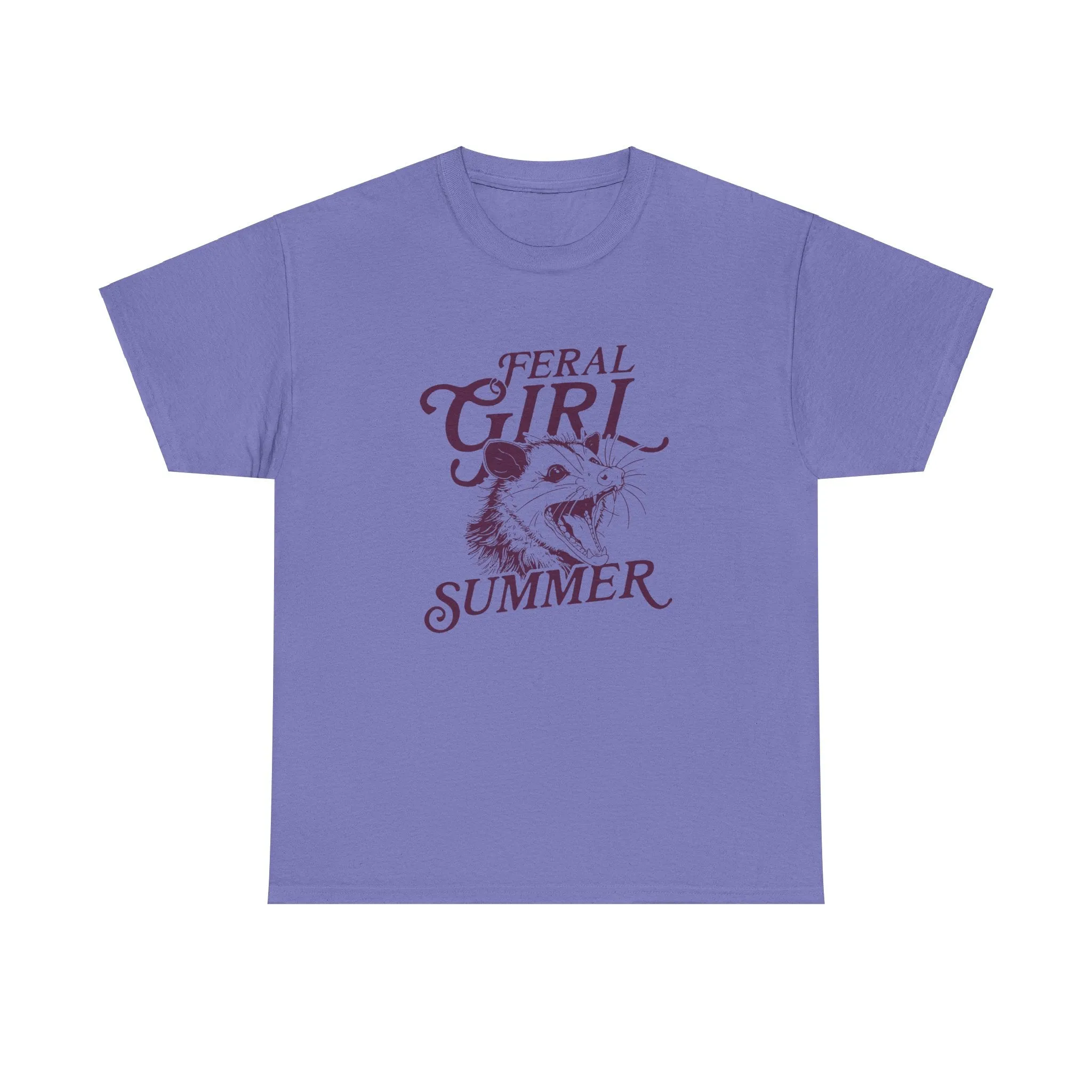 Feral Girl Summer Oppossum Shirt, Funny Meme Possum T Shirt, Feral Shirt, Cowgirl Shirt, Western Shirt, Rodeo Shirt, Funny Shirt