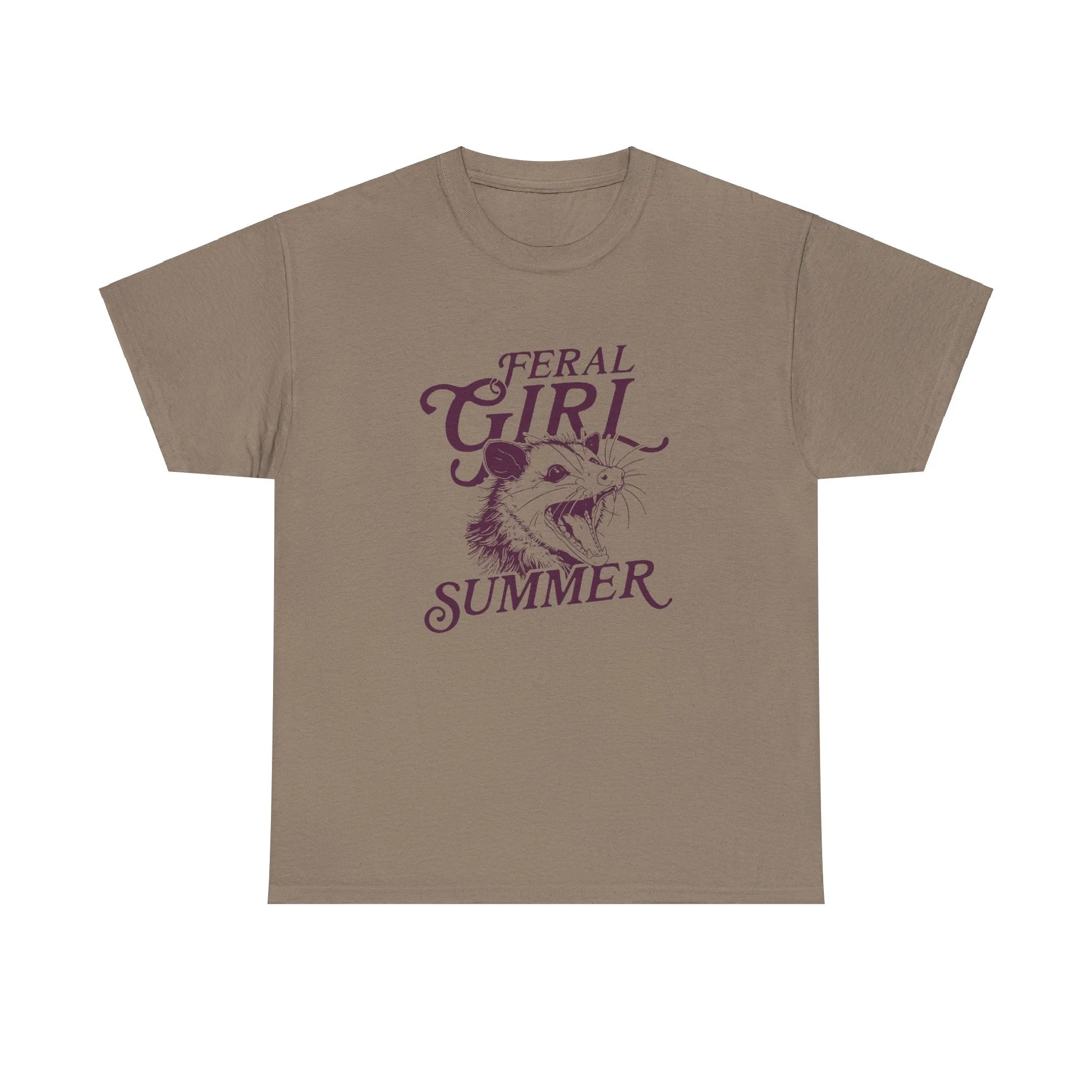 Feral Girl Summer Oppossum Shirt, Funny Meme Possum T Shirt, Feral Shirt, Cowgirl Shirt, Western Shirt, Rodeo Shirt, Funny Shirt