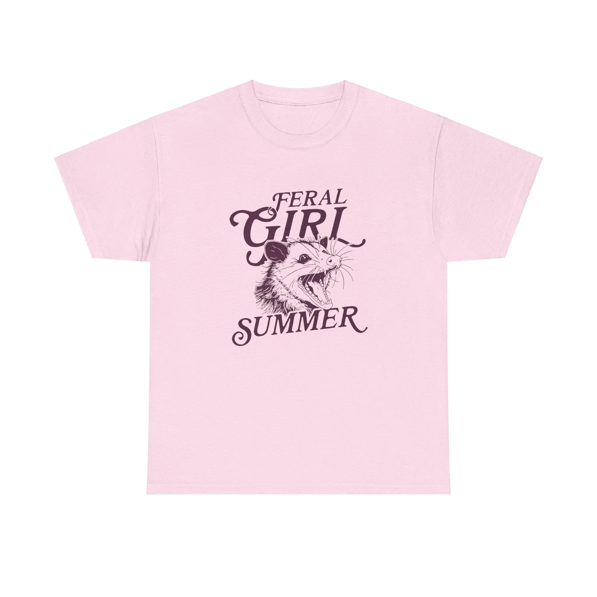 Feral Girl Summer Oppossum Shirt, Funny Meme Possum T Shirt, Feral Shirt, Cowgirl Shirt, Western Shirt, Rodeo Shirt, Funny Shirt