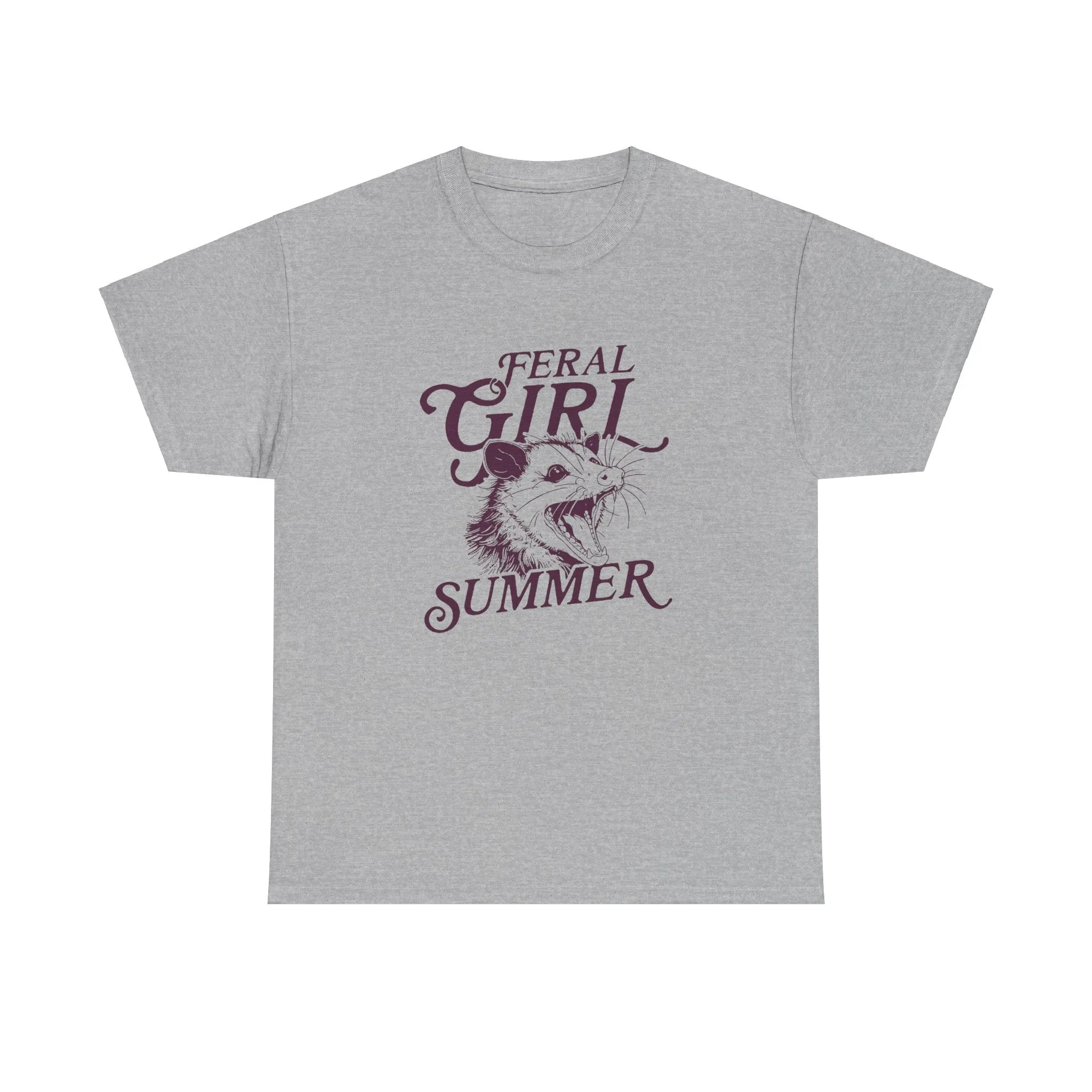 Feral Girl Summer Oppossum Shirt, Funny Meme Possum T Shirt, Feral Shirt, Cowgirl Shirt, Western Shirt, Rodeo Shirt, Funny Shirt