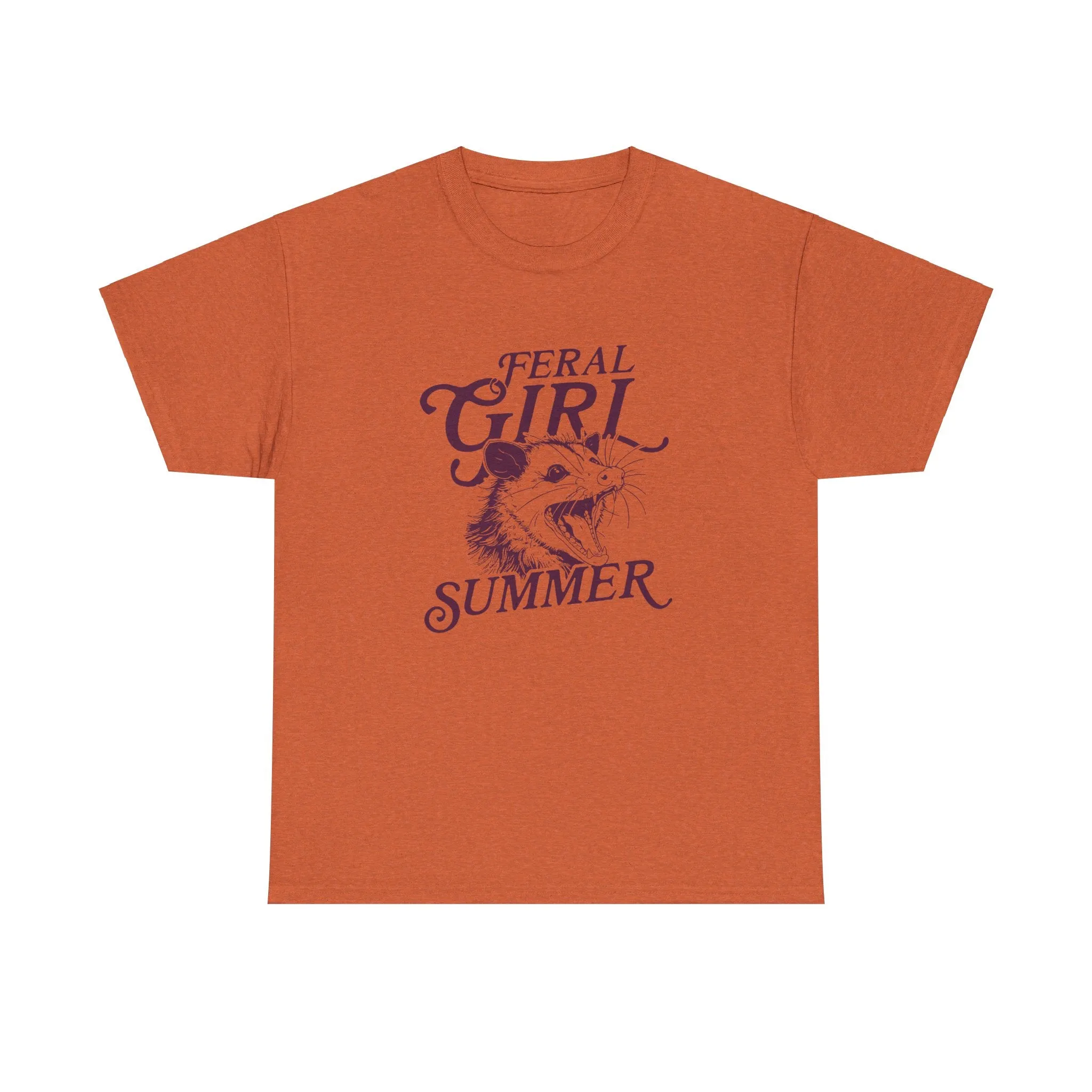 Feral Girl Summer Oppossum Shirt, Funny Meme Possum T Shirt, Feral Shirt, Cowgirl Shirt, Western Shirt, Rodeo Shirt, Funny Shirt