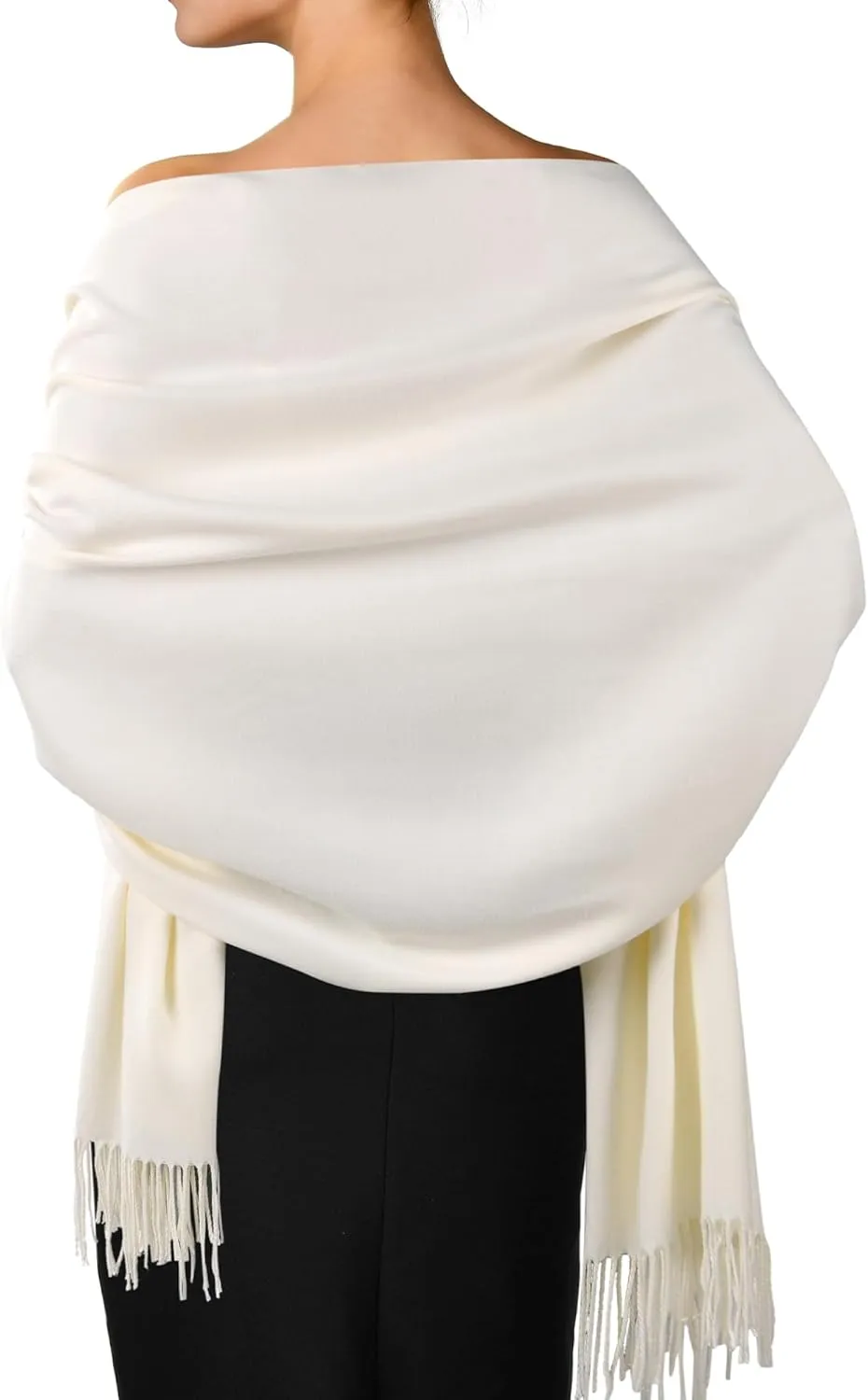 FURTALK Pashmina Shawls and Wraps for Evening Dress Women's Scarf Wedding Bride Bridesmaid Gifts Winter Scarves