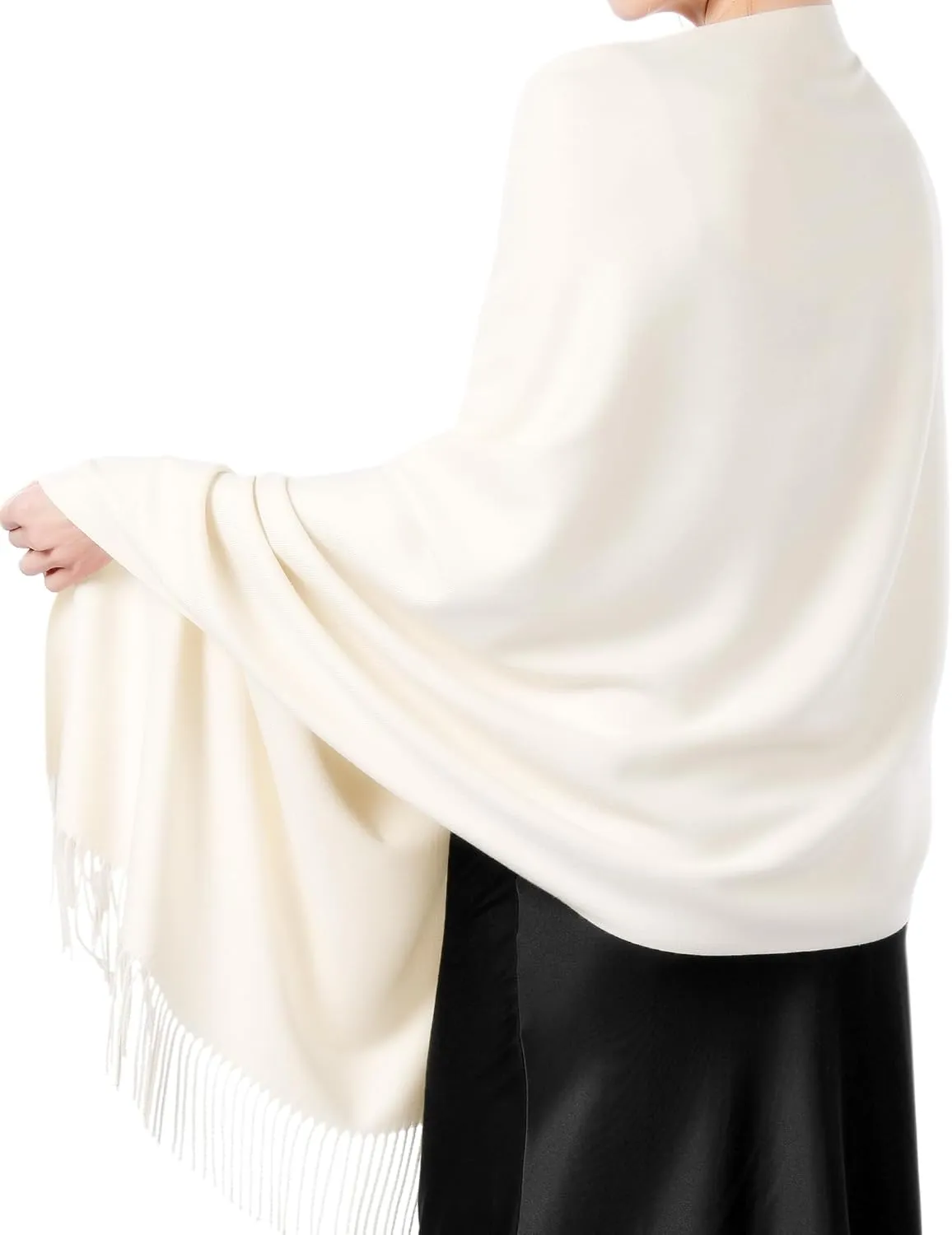 FURTALK Pashmina Shawls and Wraps for Evening Dress Women's Scarf Wedding Bride Bridesmaid Gifts Winter Scarves