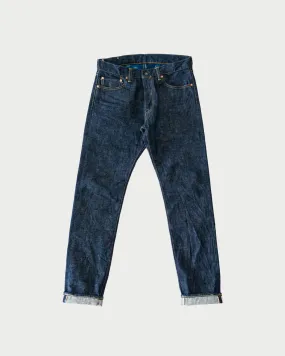 G005MZ - 14.7oz "Legacy Blue" Copper Label Selvedge - Narrow Tapered