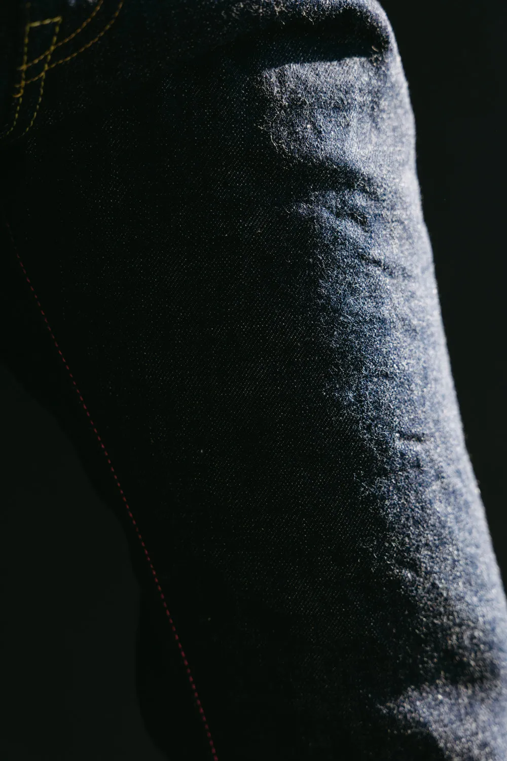 G005MZ - 14.7oz "Legacy Blue" Copper Label Selvedge - Narrow Tapered