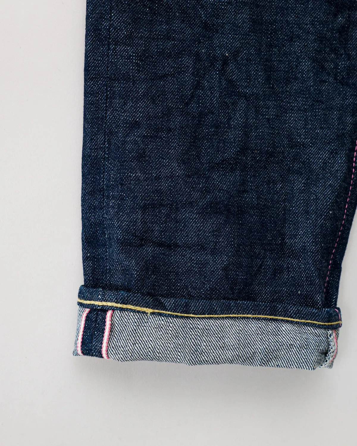 G005MZ - 14.7oz "Legacy Blue" Copper Label Selvedge - Narrow Tapered