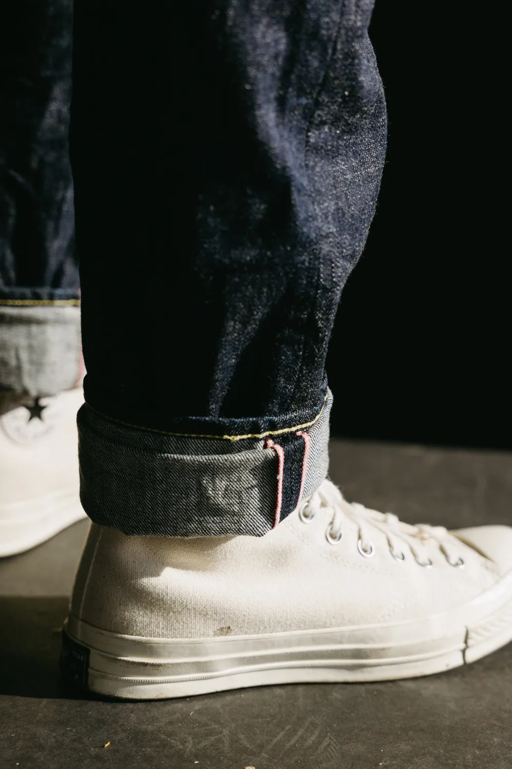 G005MZ - 14.7oz "Legacy Blue" Copper Label Selvedge - Narrow Tapered