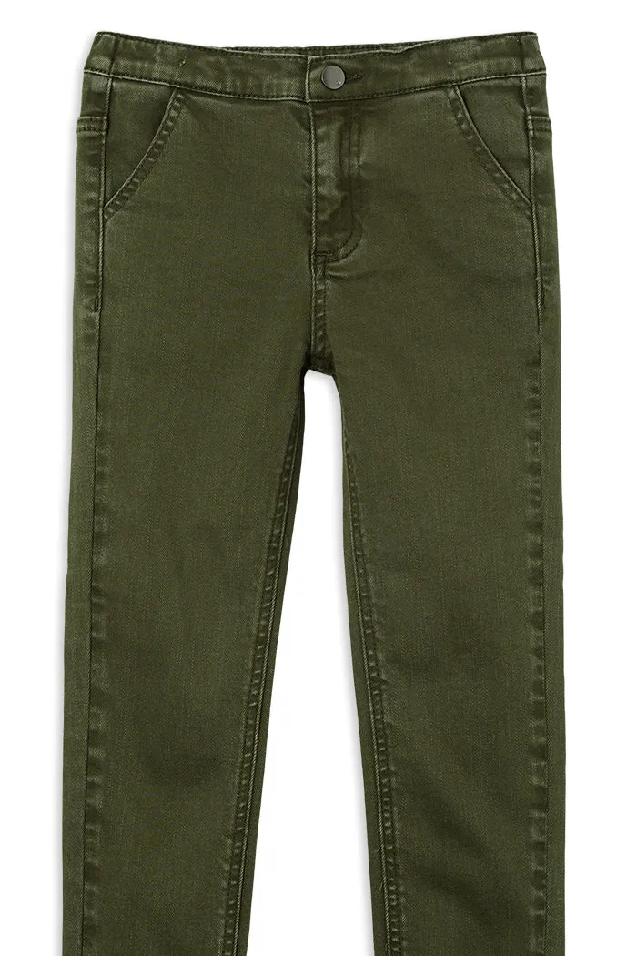 Green Denim Jean