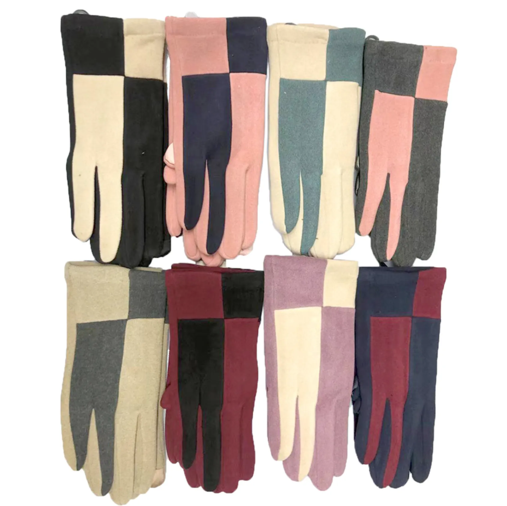 Harlequin Colorblock Glove