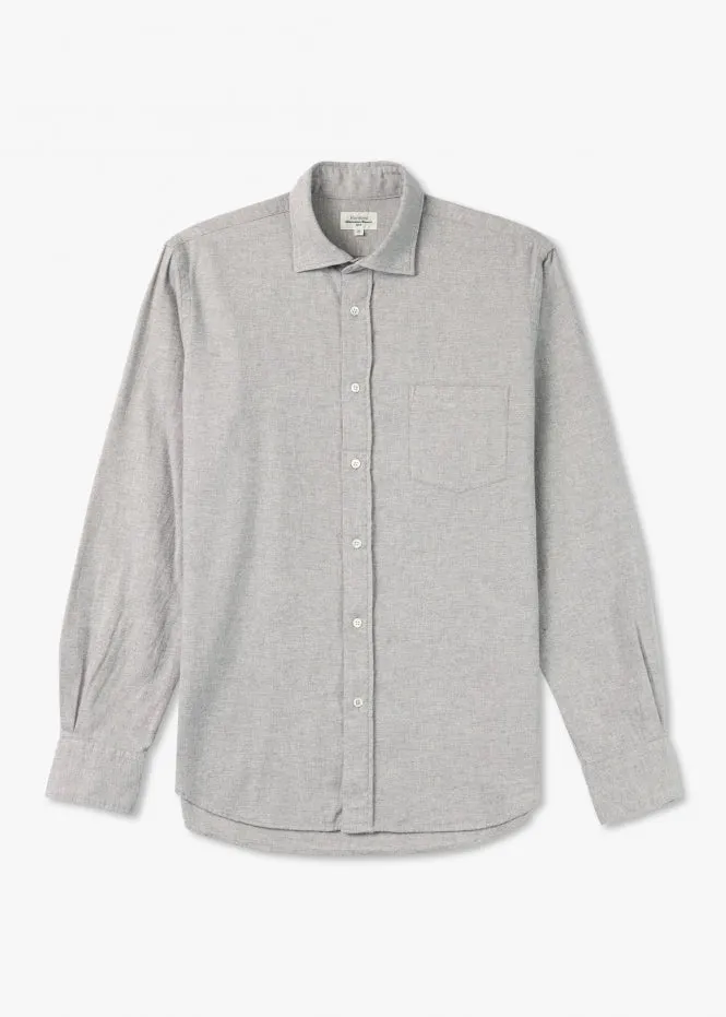 Hartford Paul Flannel Shirt Natural