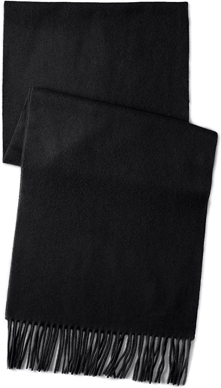 Honeystore Large Fringe Scarf Tassels Infinity Cashmere Wool Shawl Pashmina Wrap